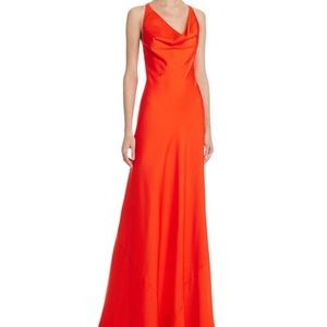 BARIANO AUSTRALIA RED GOWN